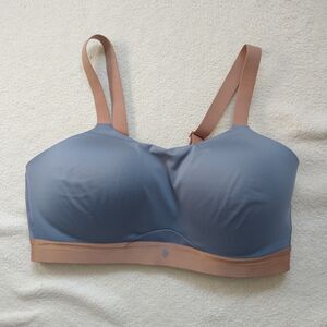 ThirdLove Sports Bra 40E Gray Purple Brown Padded*READ